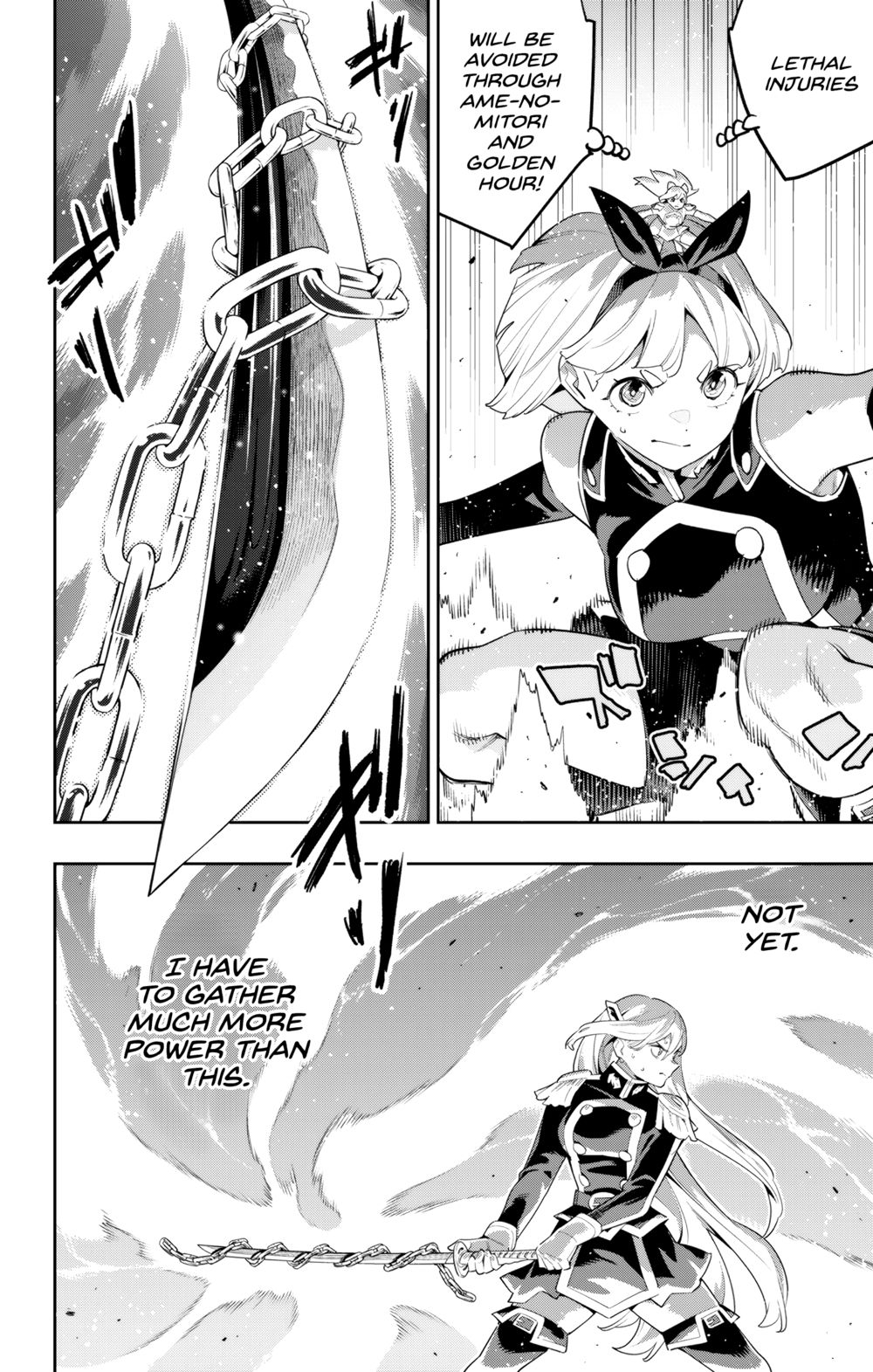 Mato Seihei no Slave - Chapter 122 [photo 14] - MangaPorn