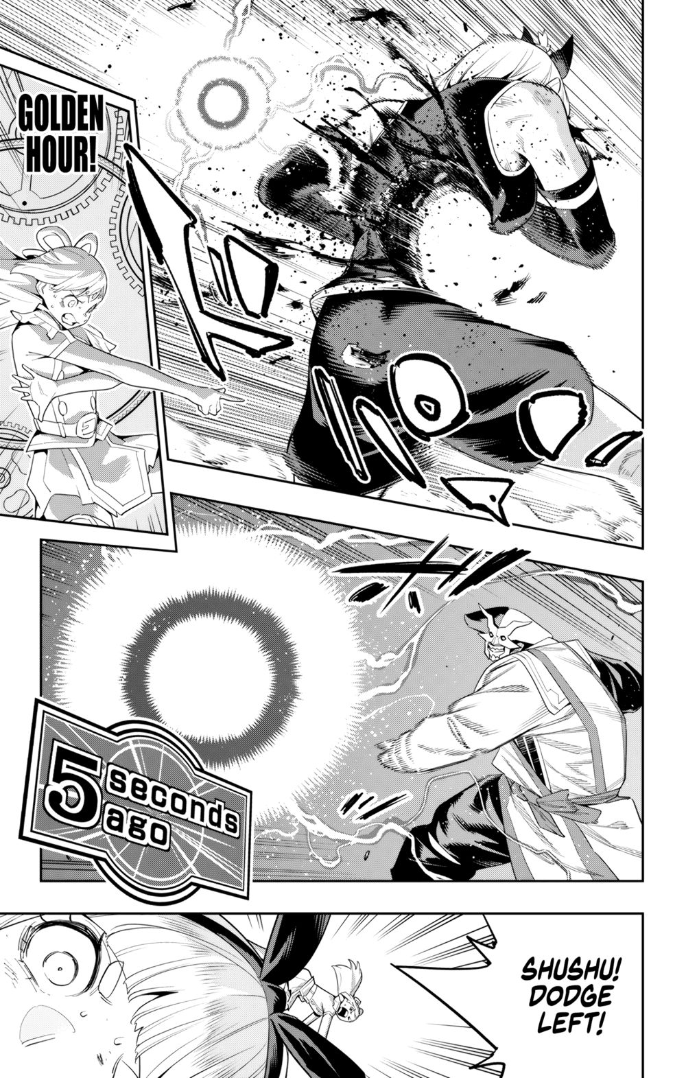 Mato Seihei no Slave - Chapter 122 [photo 19] - MangaPorn