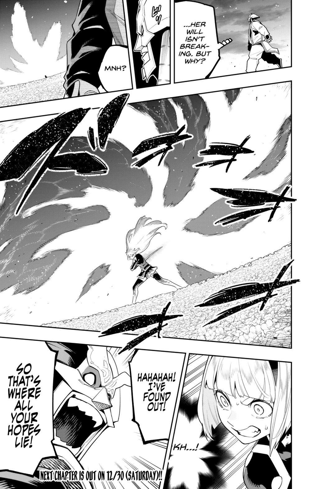 Mato Seihei no Slave - Chapter 122 [photo 21] - MangaPorn