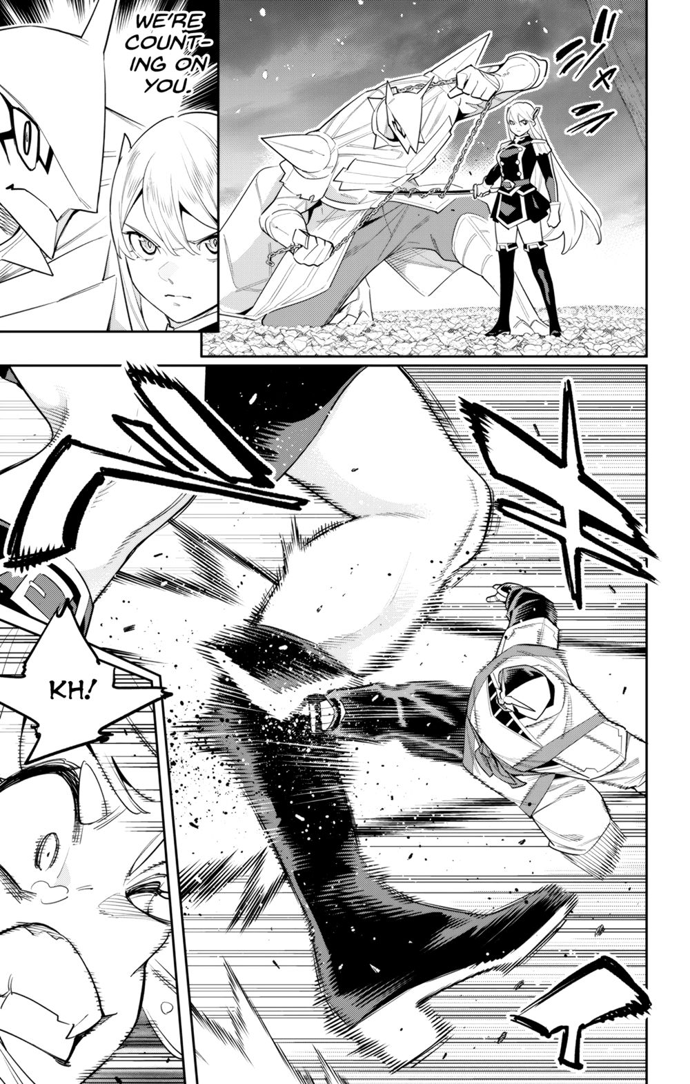 Mato Seihei no Slave - Chapter 122 [photo 9] - MangaPorn