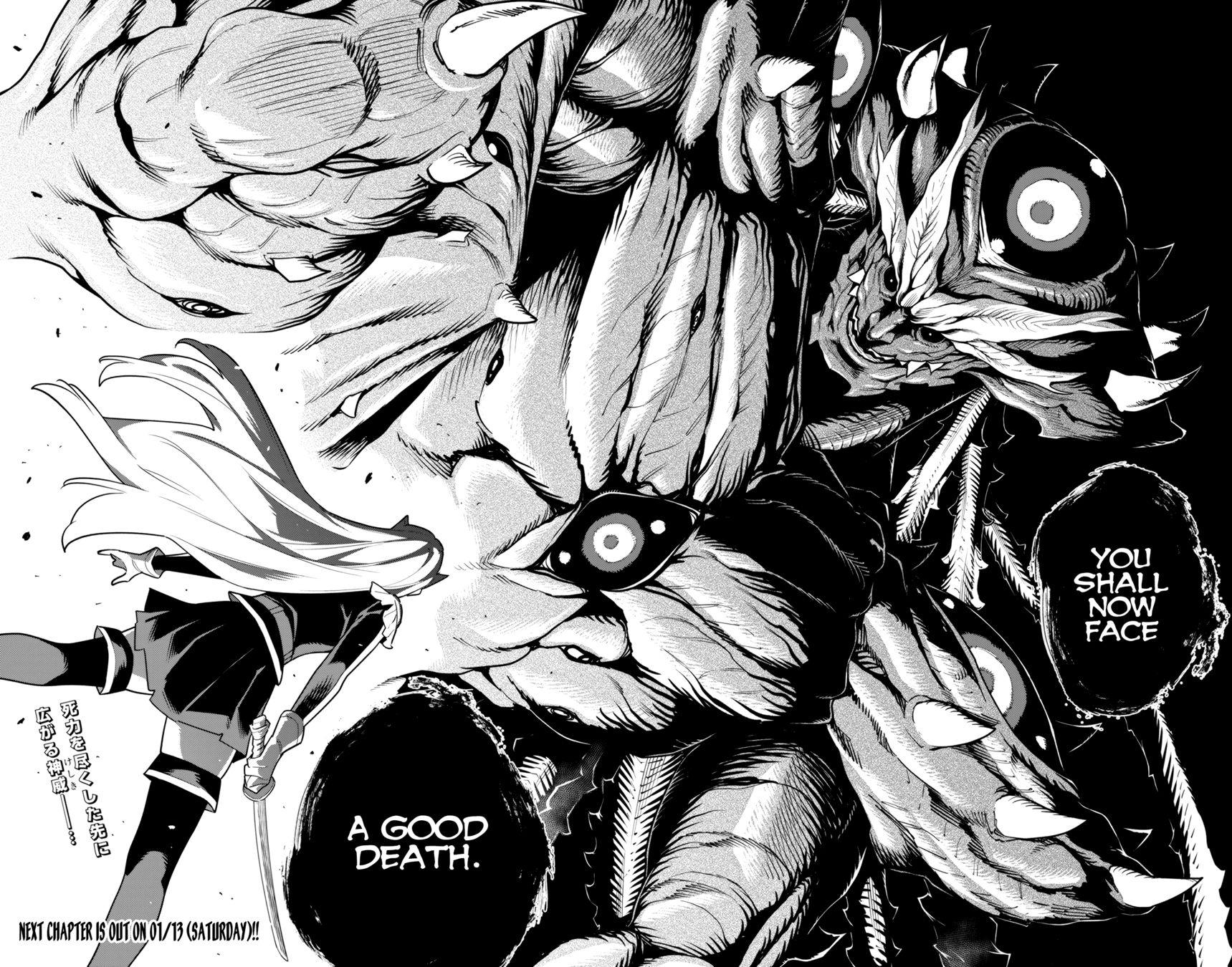 Mato Seihei no Slave - Chapter 123 [photo 16] - MangaPorn