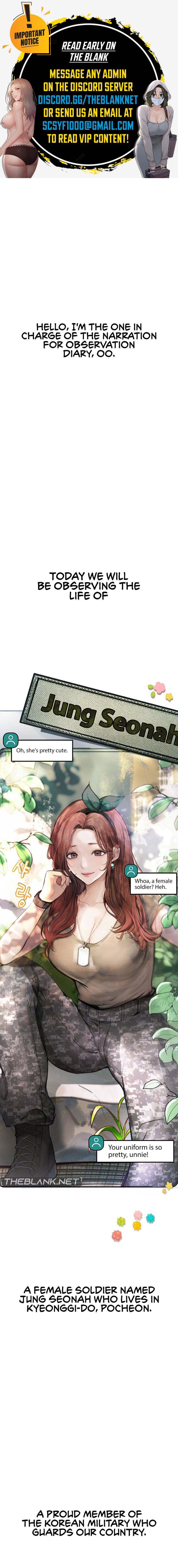 Observation Diary - Chapter 7 [photo 1] - MangaPorn