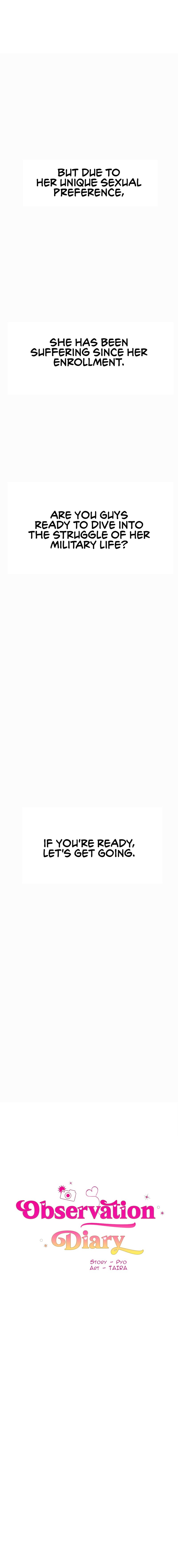 Observation Diary - Chapter 7 [photo 2] - MangaPorn