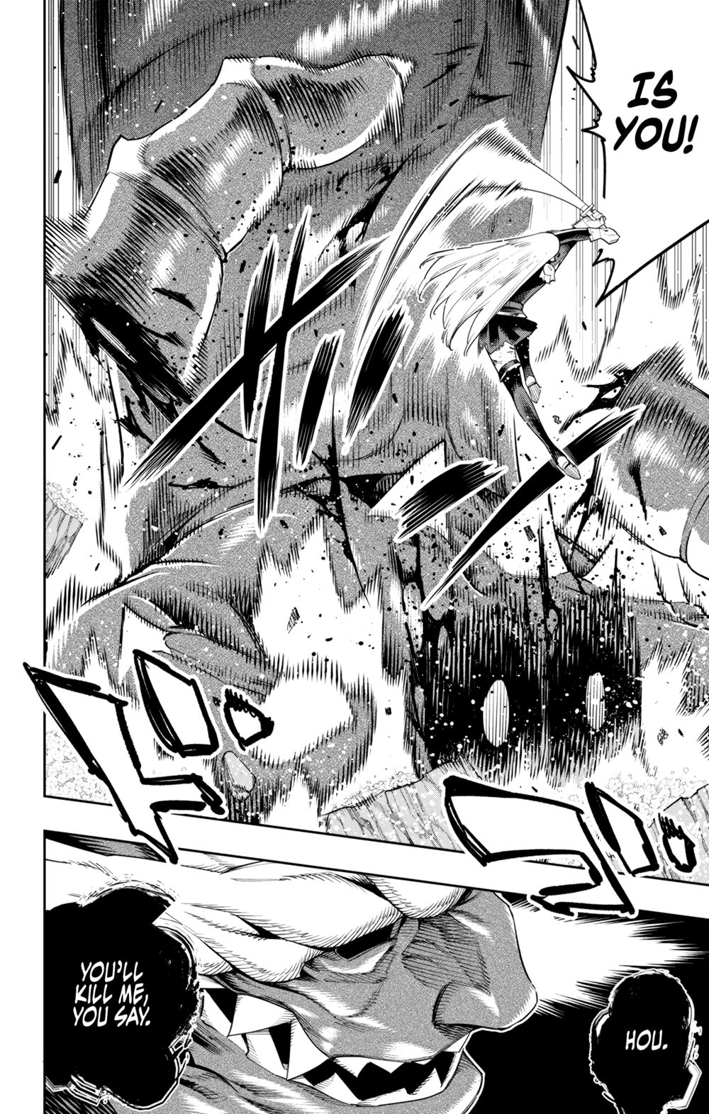 Mato Seihei no Slave - Chapter 124 [photo 8] - MangaPorn