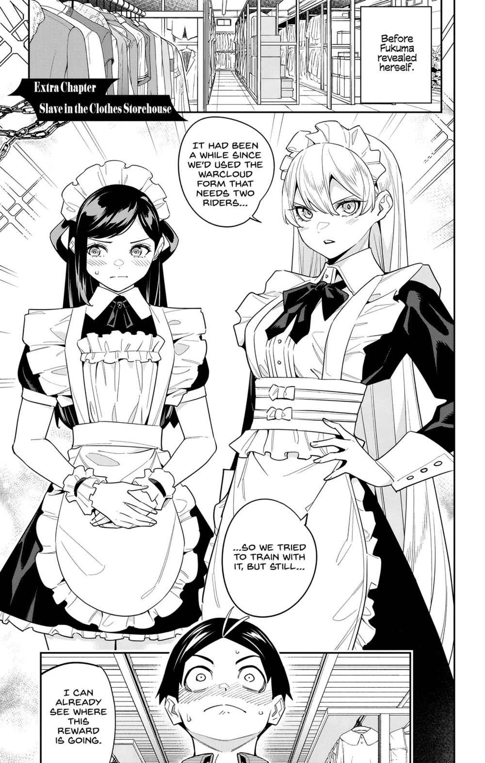 Mato Seihei no Slave - Chapter 124.5 [photo 1] - MangaPorn