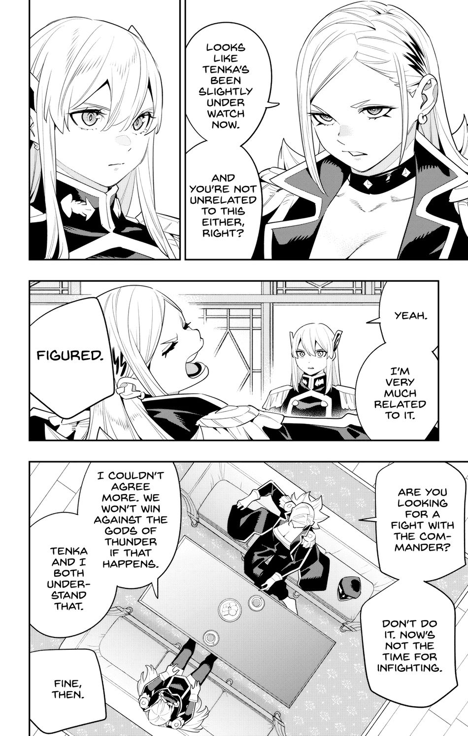 Mato Seihei no Slave - Chapter 129 [photo 4] - MangaPorn