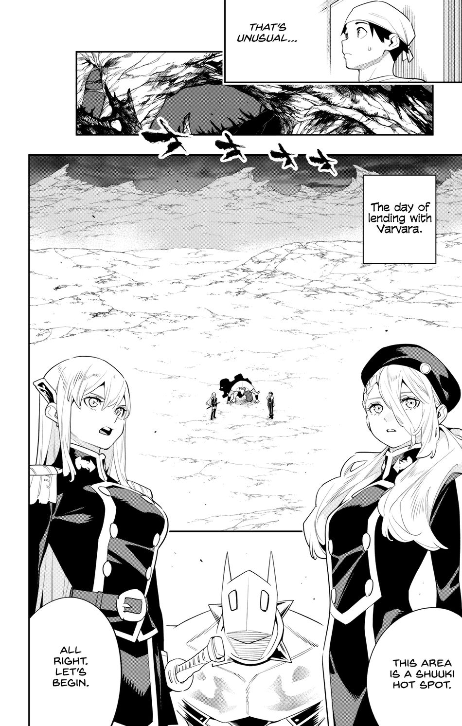 Mato Seihei no Slave - Chapter 129 [photo 8] - MangaPorn