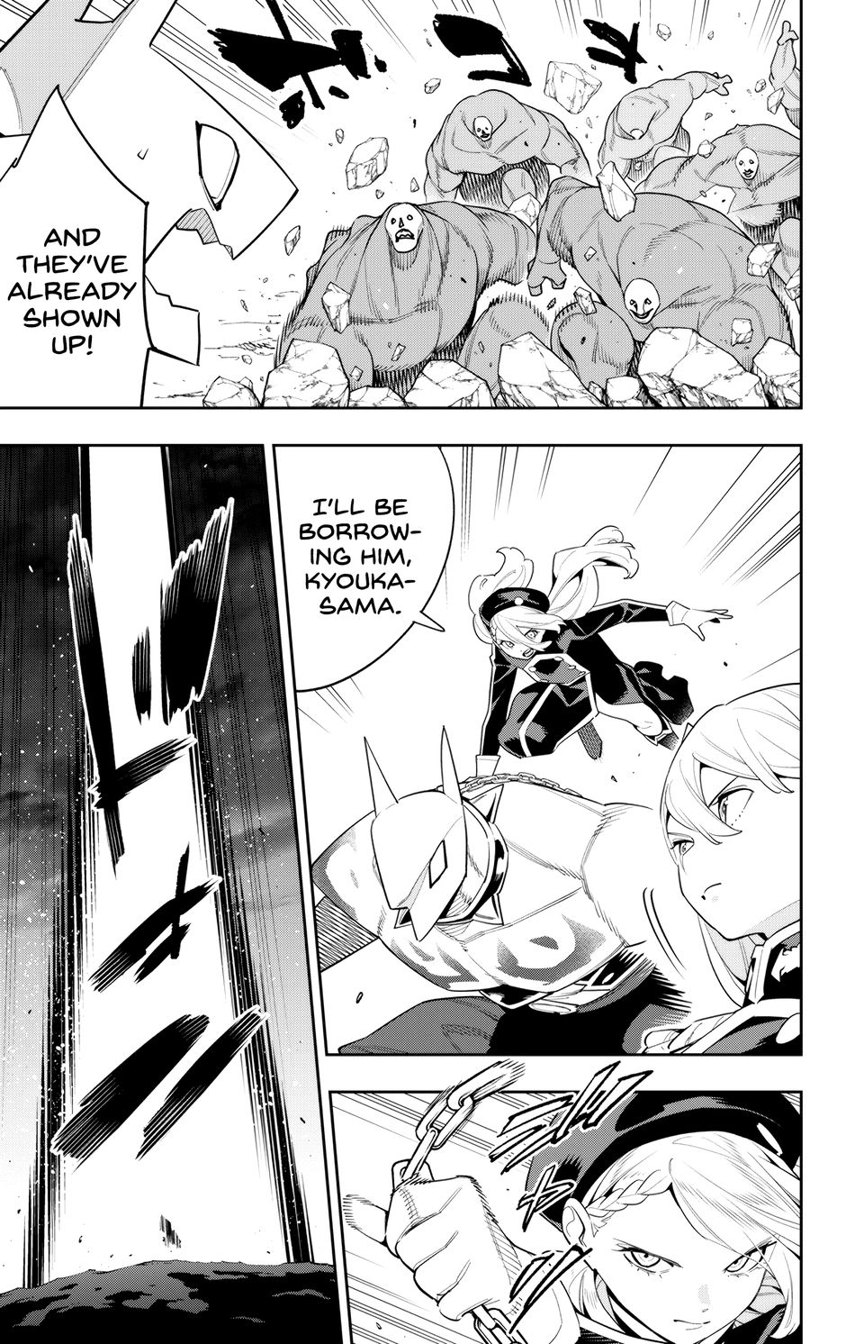 Mato Seihei no Slave - Chapter 129 [photo 9] - MangaPorn