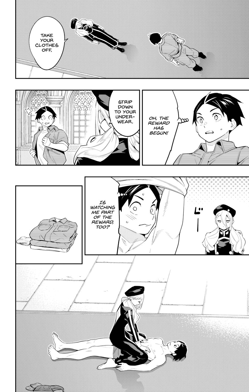 Mato Seihei no Slave - Chapter 130 [photo 4] - MangaPorn