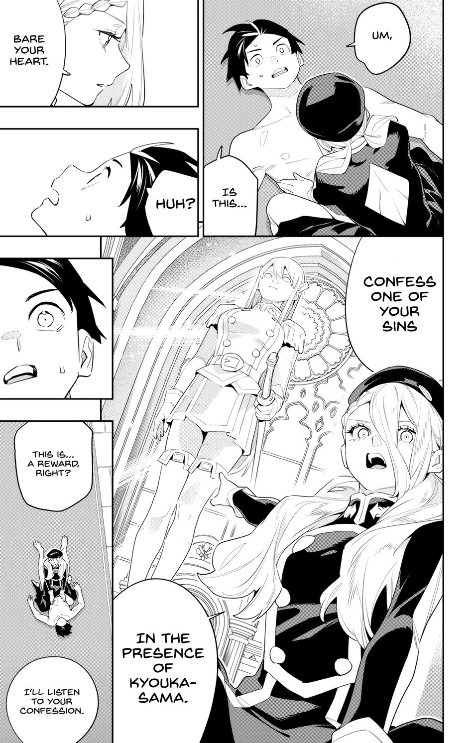 Mato Seihei no Slave - Chapter 130 [photo 5] - MangaPorn