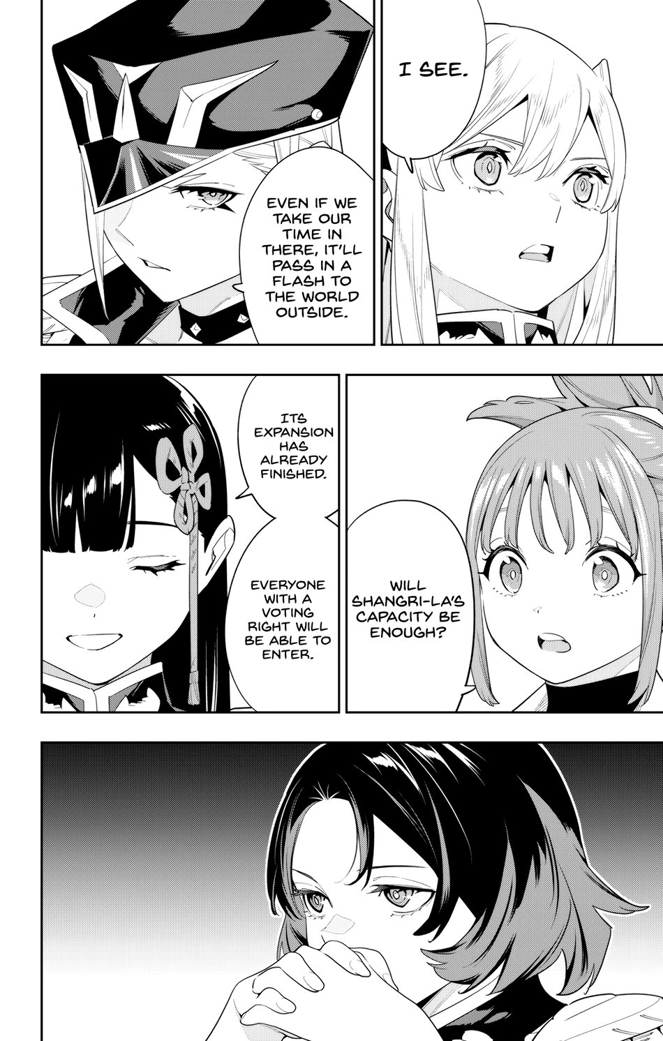 Mato Seihei no Slave - Chapter 131 [photo 8] - MangaPorn