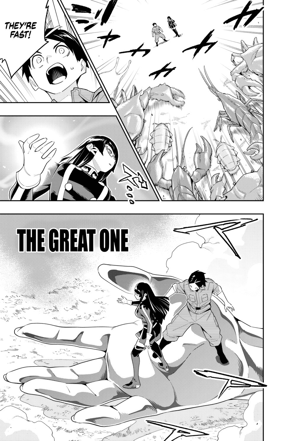 Mato Seihei no Slave - Chapter 132 [photo 19] - MangaPorn