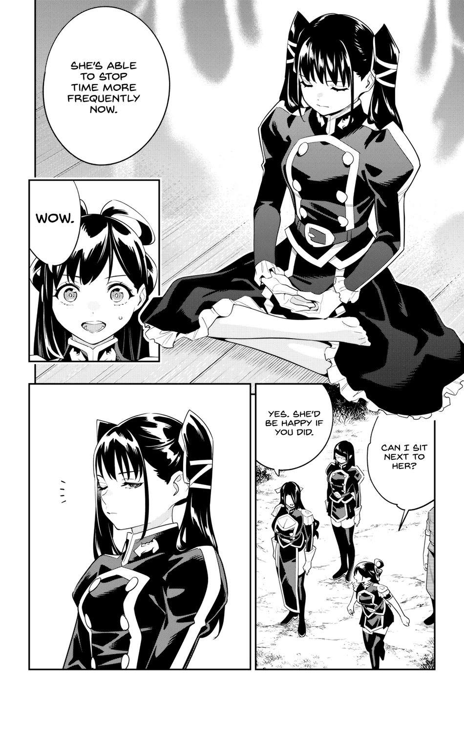 Mato Seihei no Slave - Chapter 132 [photo 4] - MangaPorn