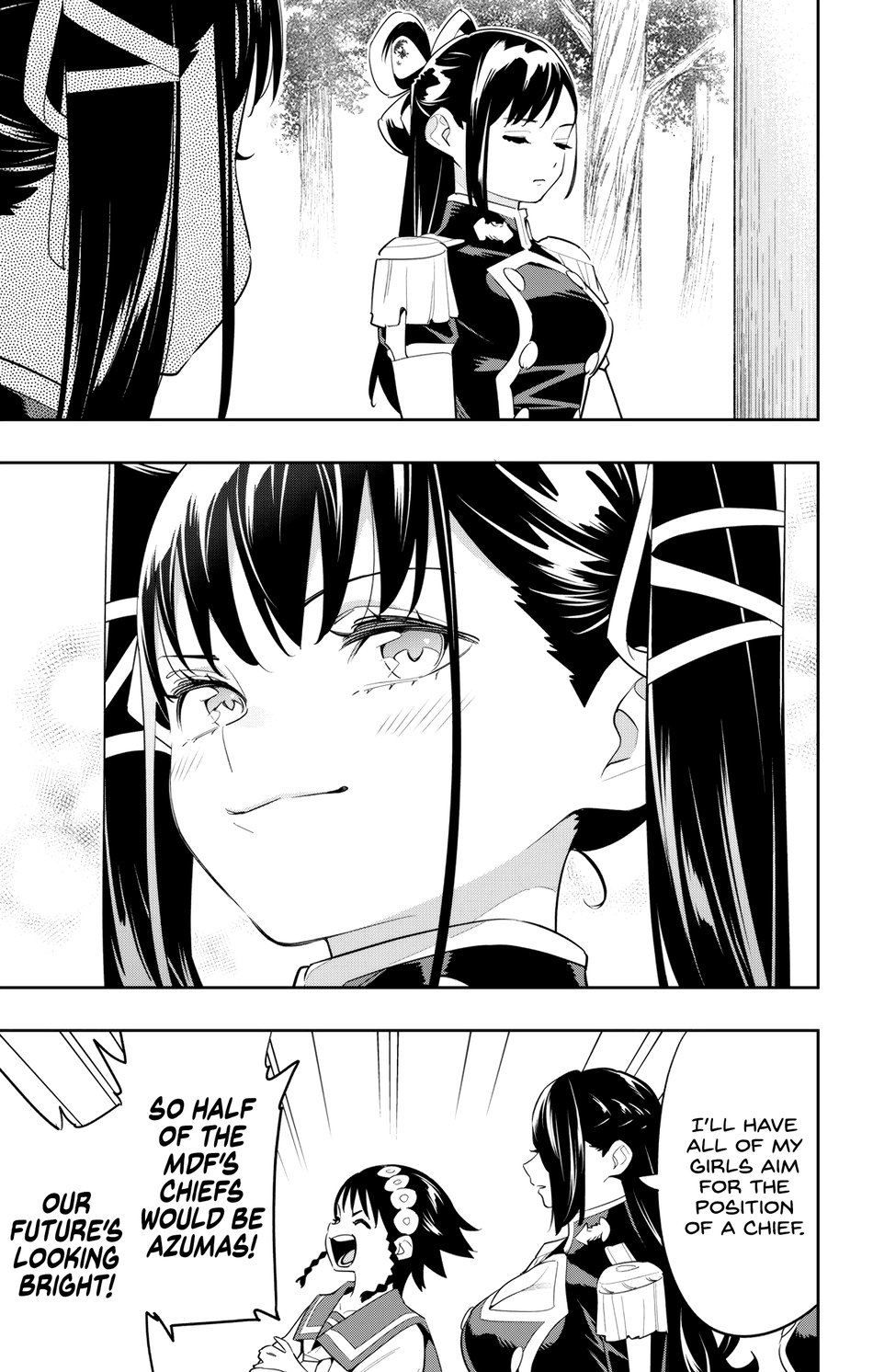 Mato Seihei no Slave - Chapter 132 [photo 5] - MangaPorn