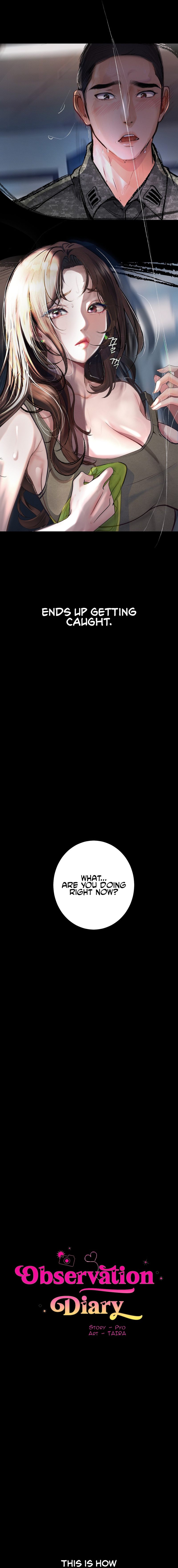 Observation Diary - Chapter 8 [photo 2] - MangaPorn