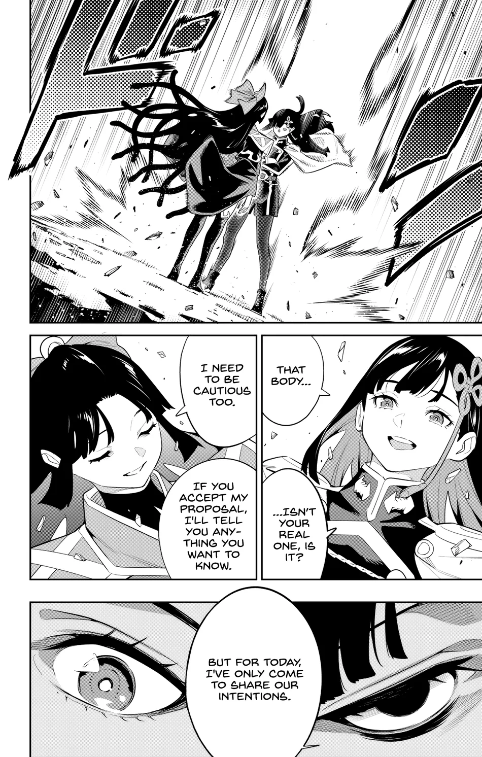 Mato Seihei no Slave - Chapter 134 [photo 10] - MangaPorn