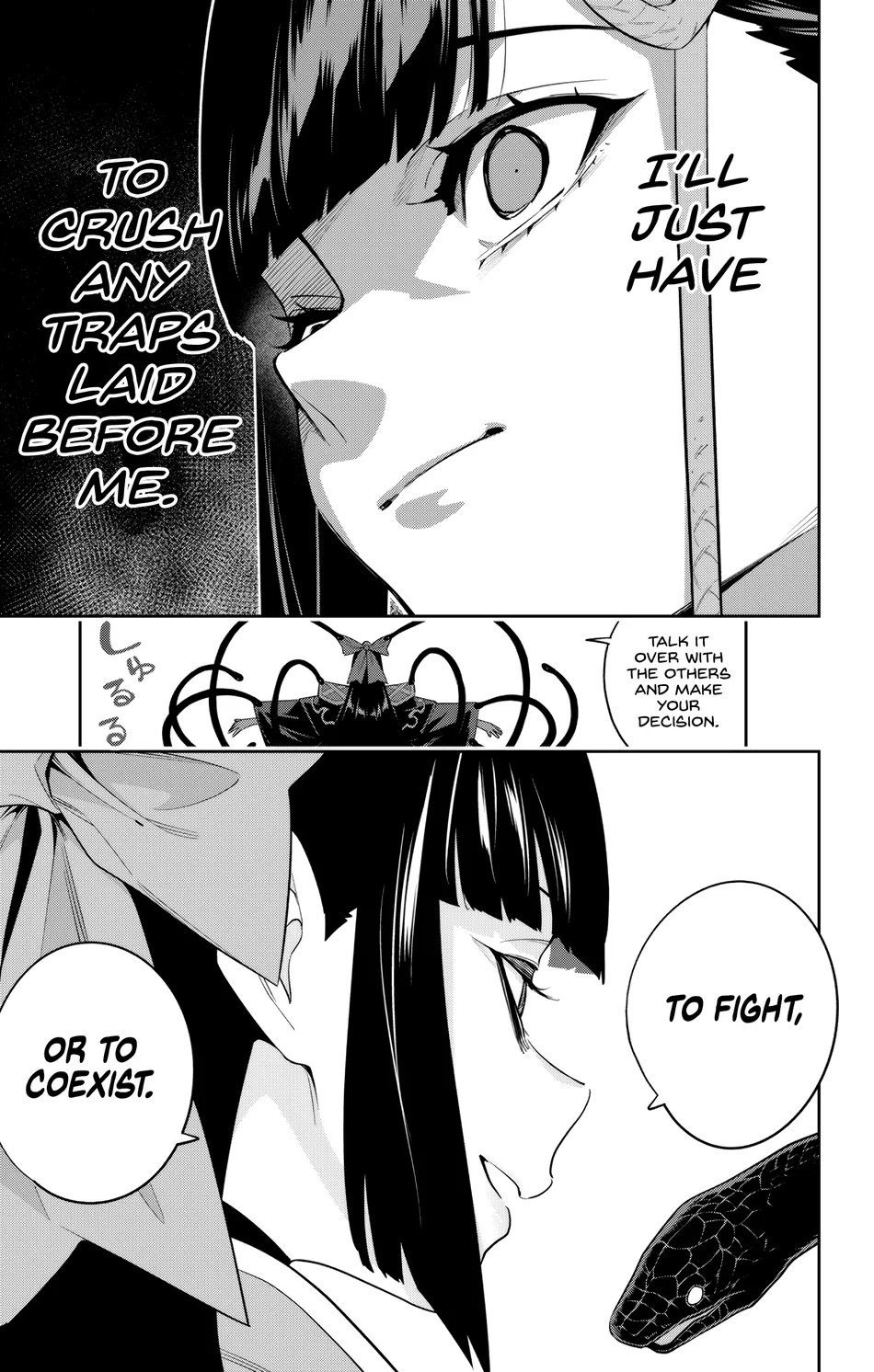 Mato Seihei no Slave - Chapter 134 [photo 9] - MangaPorn