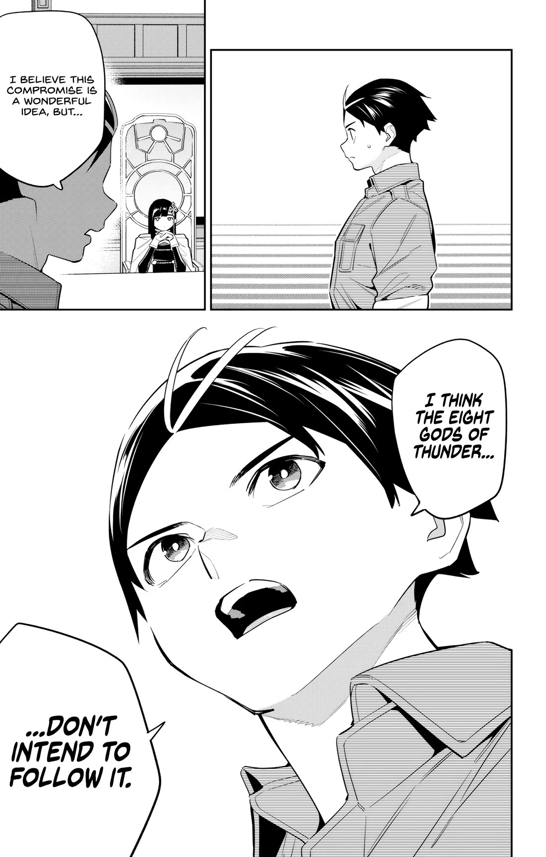 Mato Seihei no Slave - Chapter 136 [photo 11] - MangaPorn