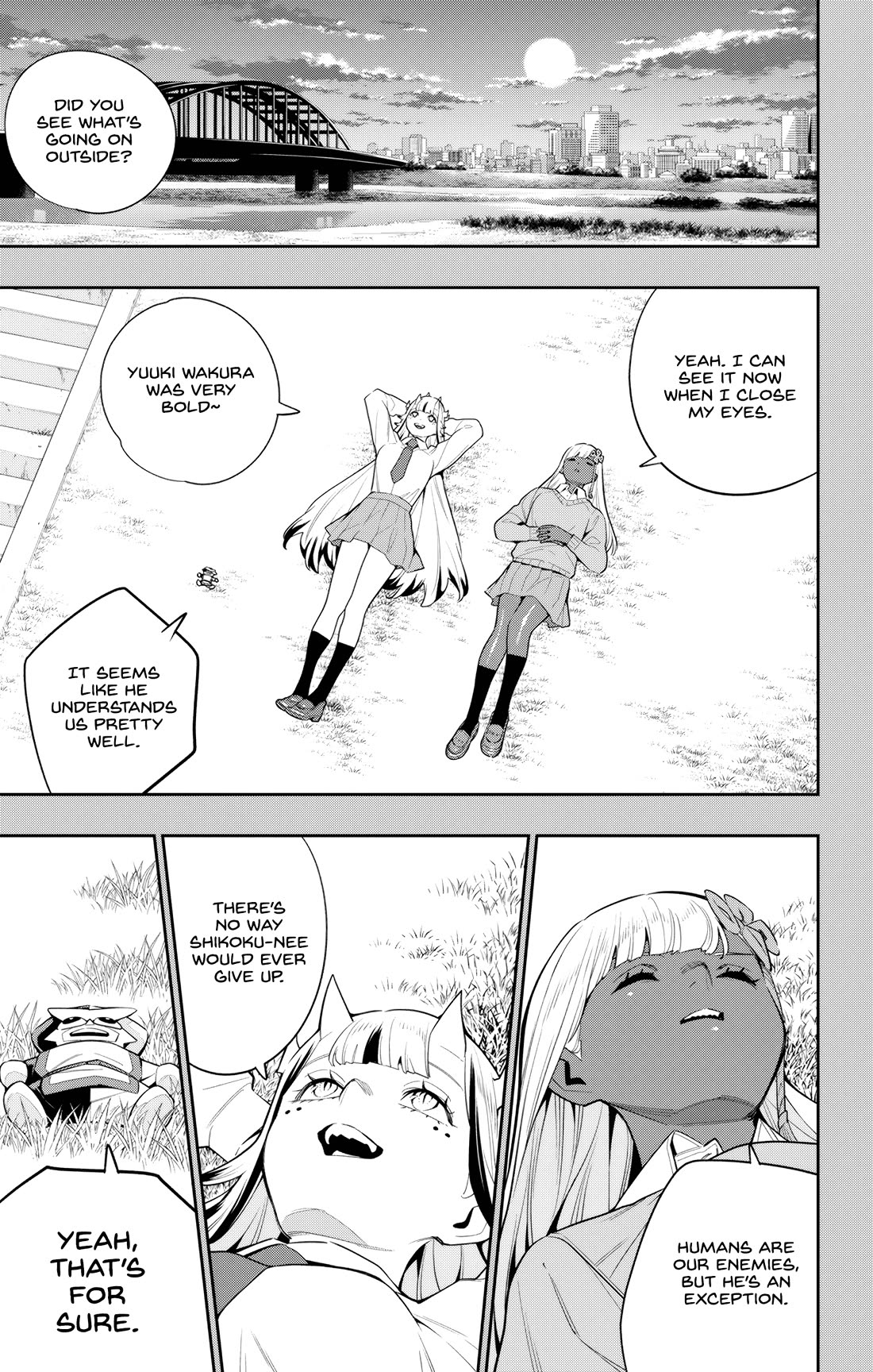 Mato Seihei no Slave - Chapter 136 [photo 13] - MangaPorn