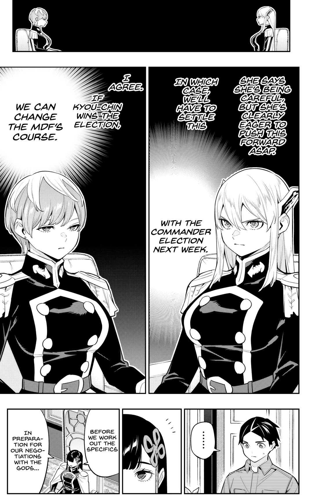 Mato Seihei no Slave - Chapter 136 [photo 9] - MangaPorn