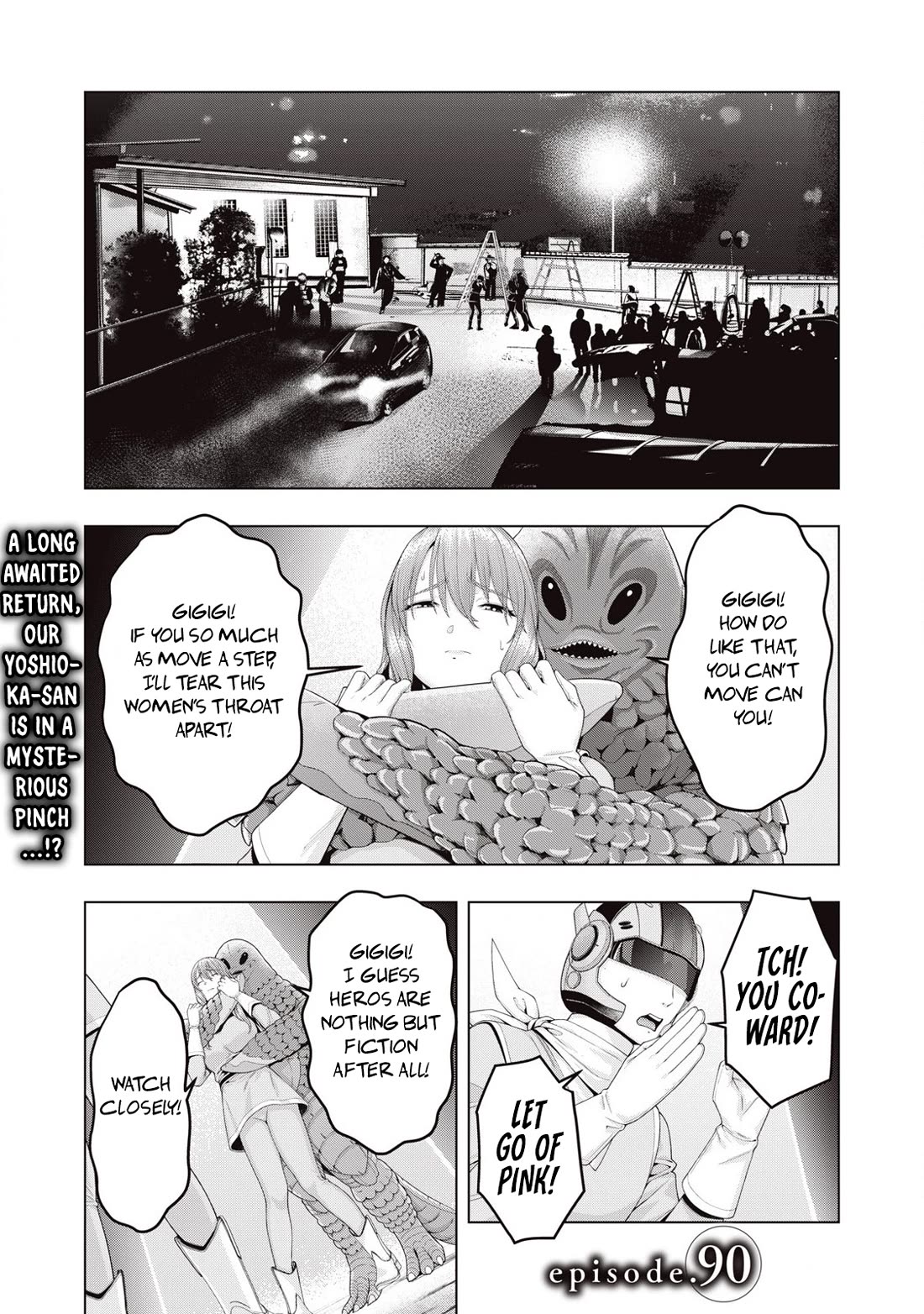 My Girlfriend’s Friend - Chapter 90 [photo 2] - MangaPorn