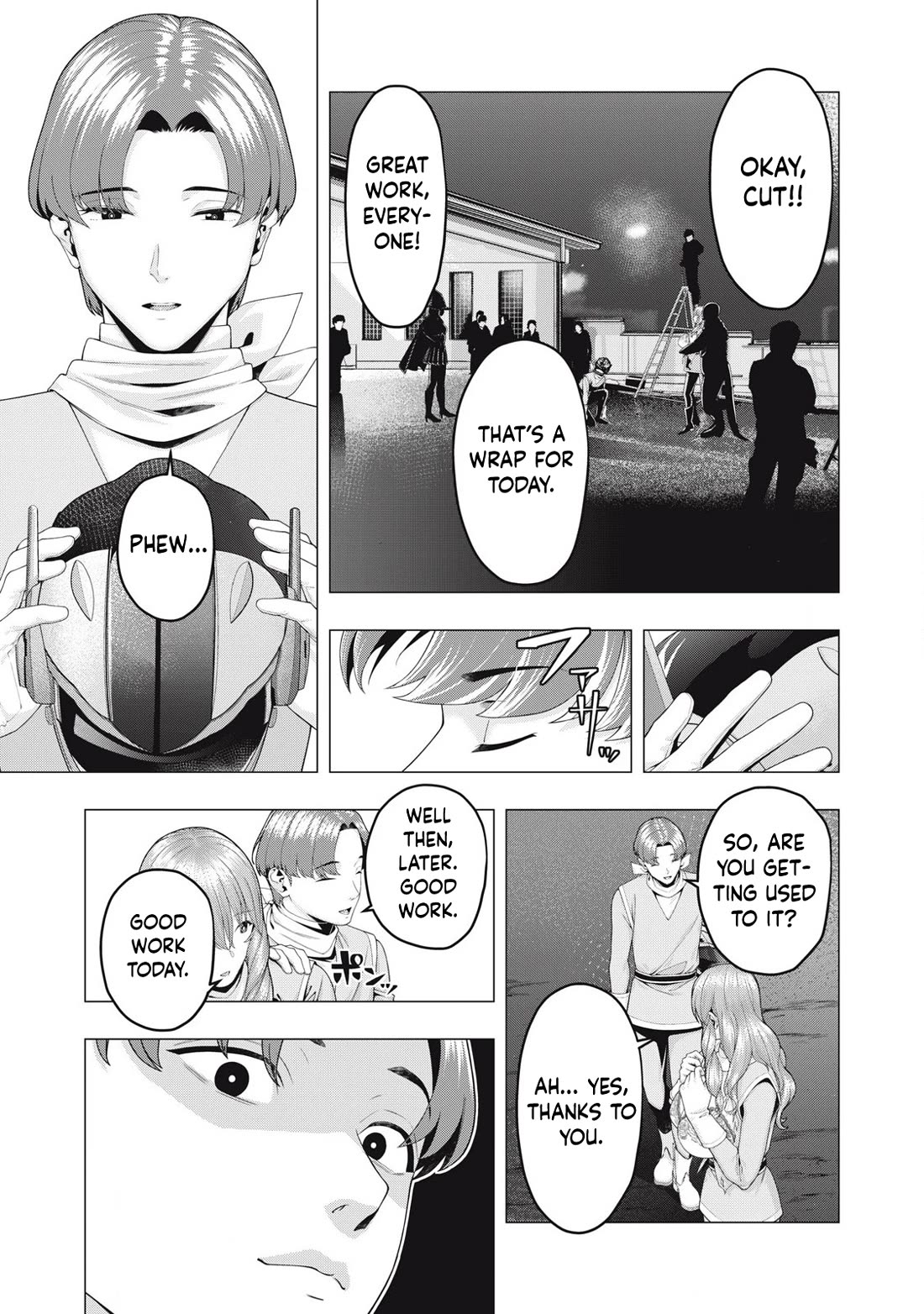 My Girlfriend’s Friend - Chapter 90 [photo 4] - MangaPorn