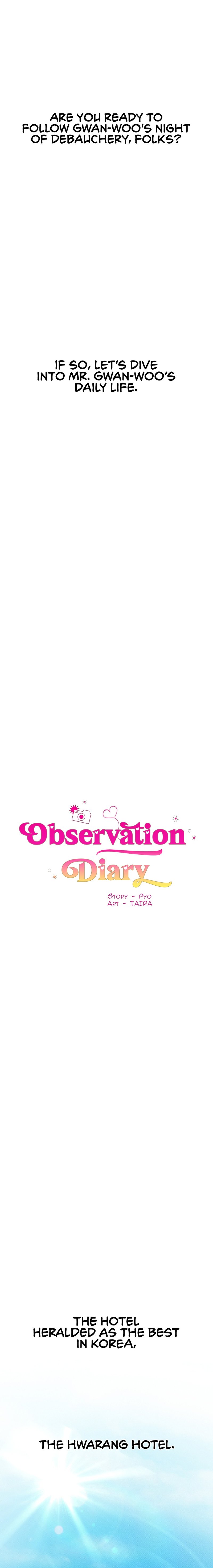 Observation Diary - Chapter 9 [photo 2] - MangaPorn