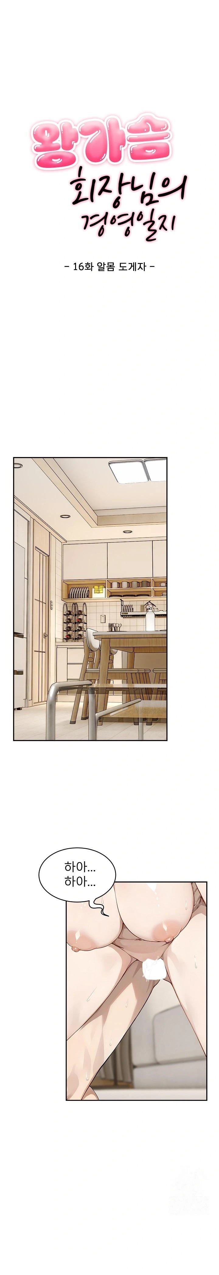 The Management Diary of the Big-Breasted Chairman Raw - Chapter 16 [photo 1] - MangaPorn