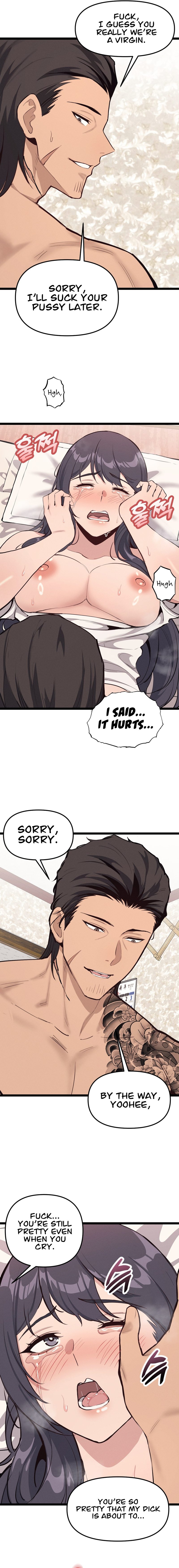 The Gangster at my Motel - Chapter 4 [photo 5] - MangaPorn