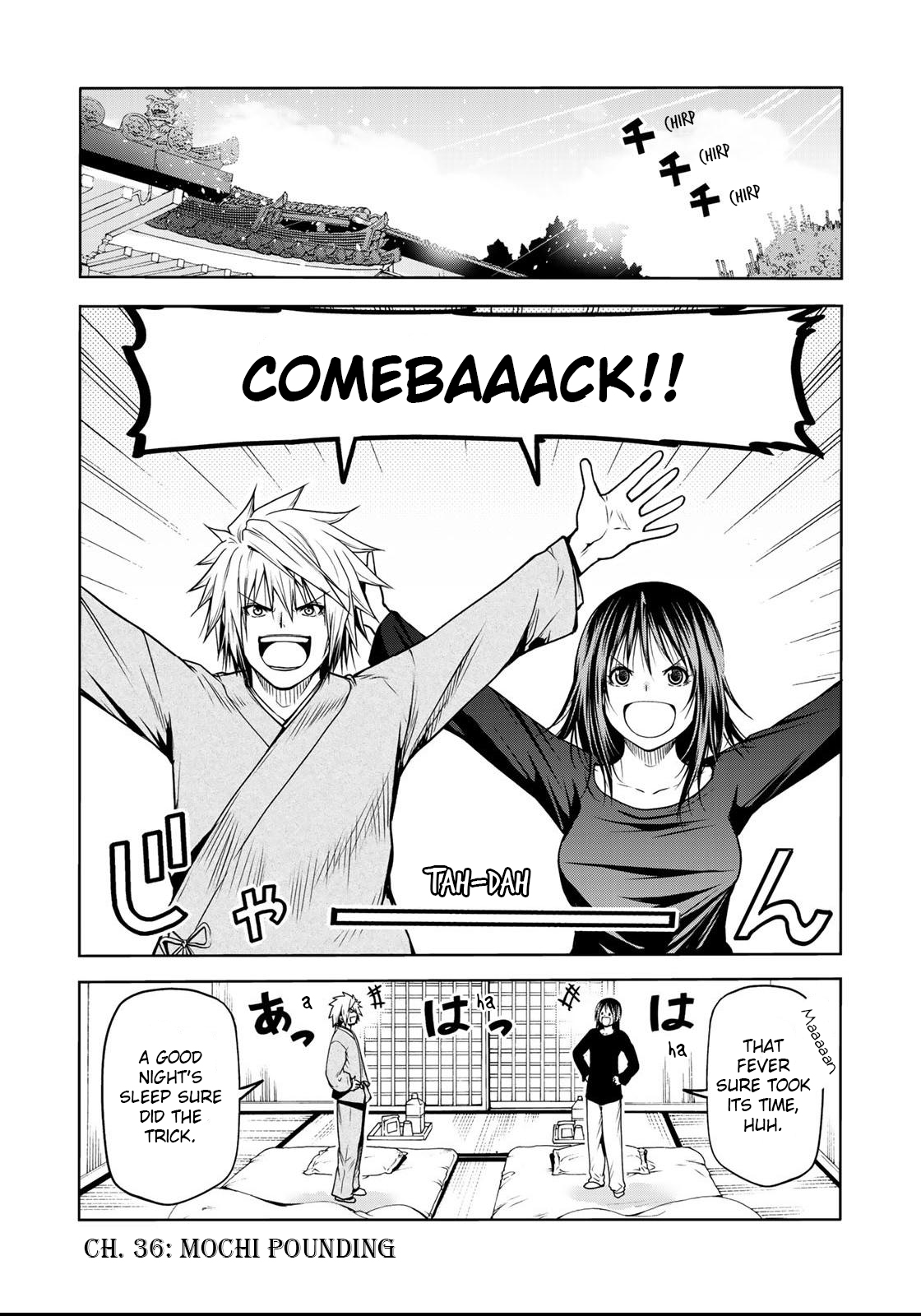 Temple - Chapter 36 [photo 2] - MangaPorn