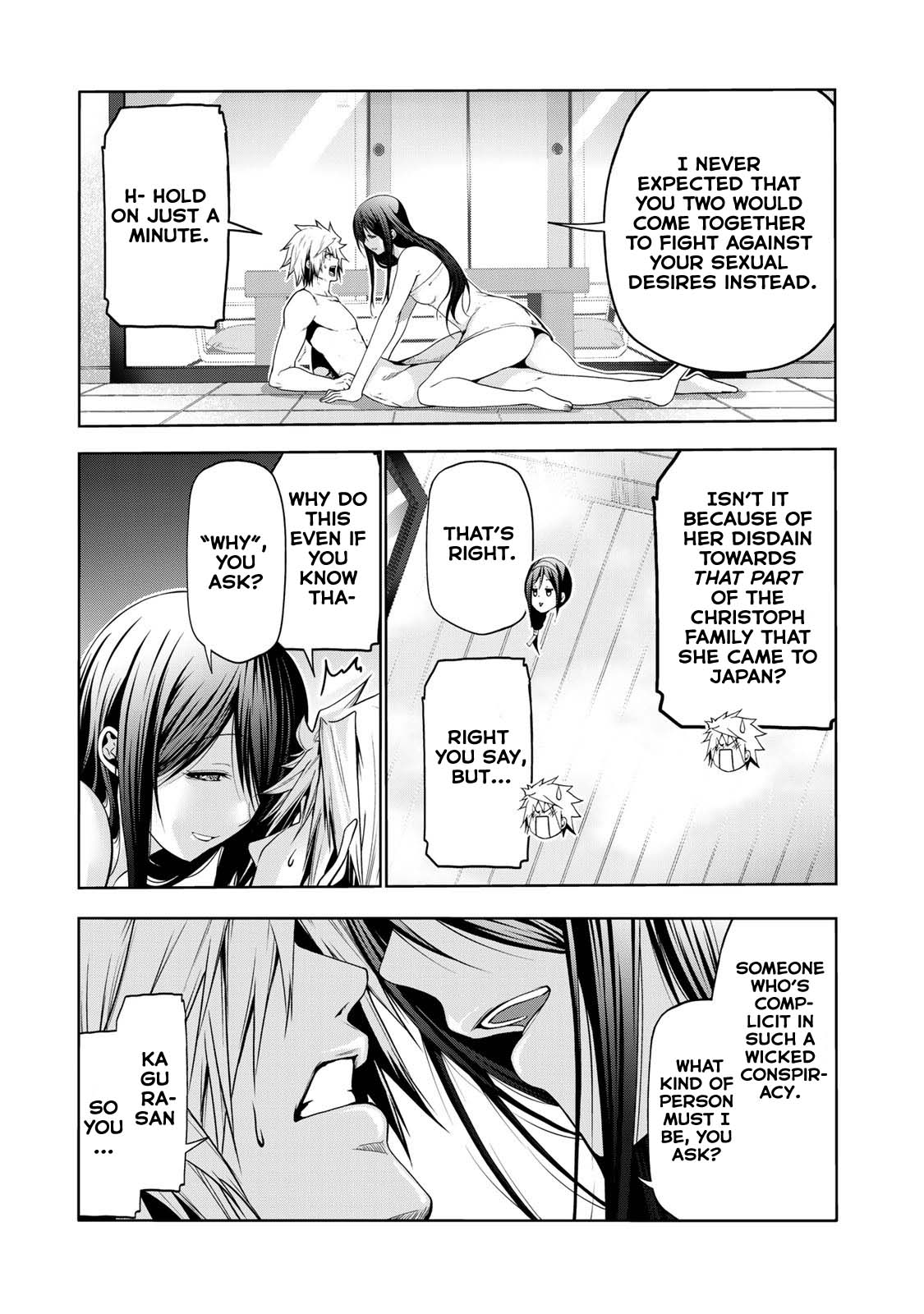 Temple - Chapter 41 [photo 6] - MangaPorn