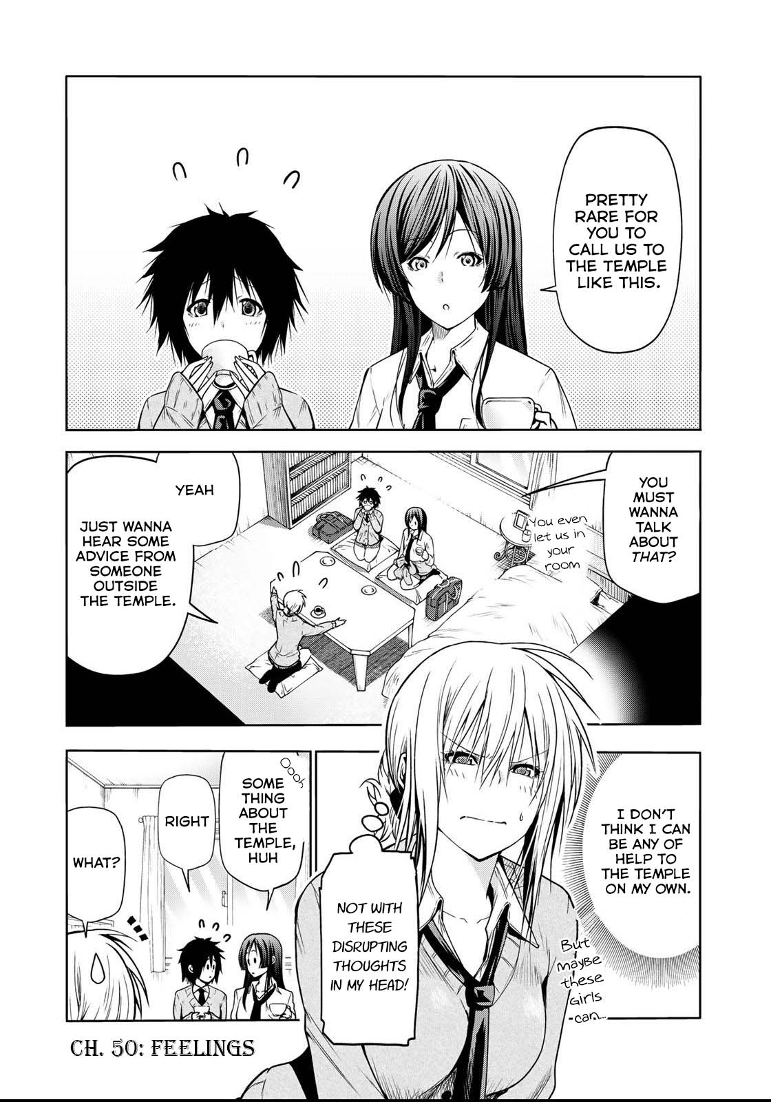 Temple - Chapter 50 [photo 2] - MangaPorn