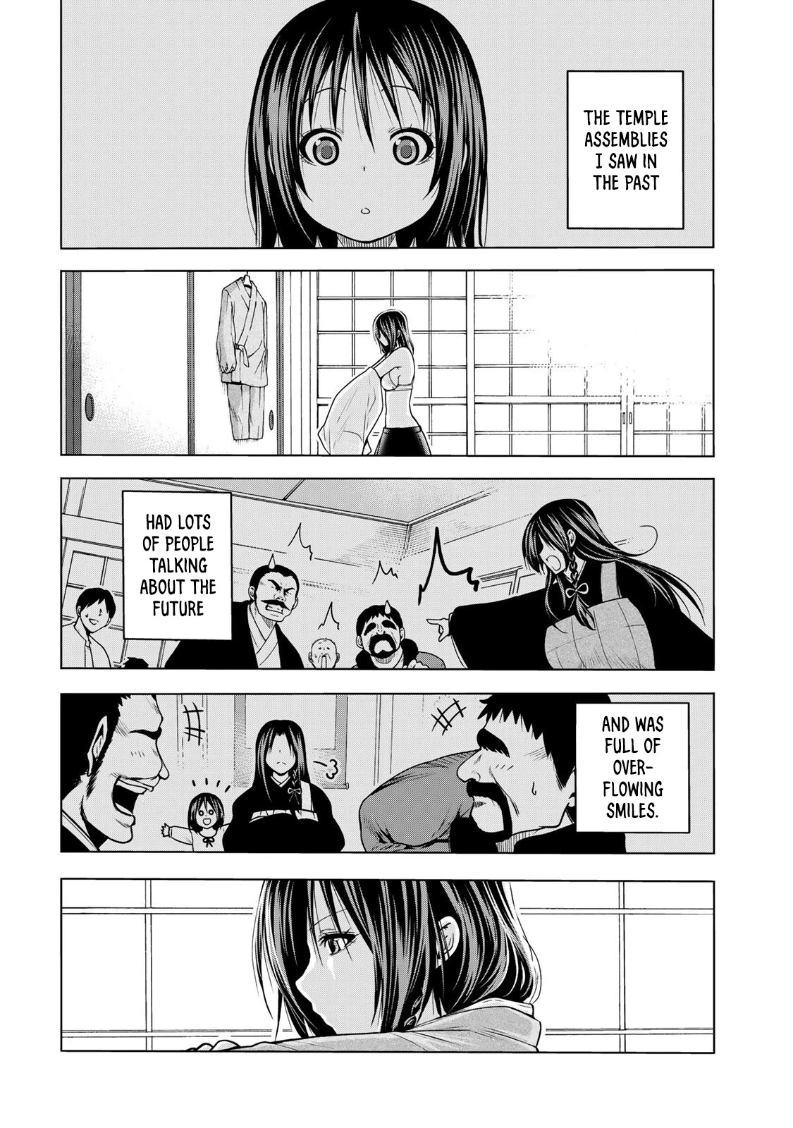 Temple - Chapter 52.1 [photo 1] - MangaPorn