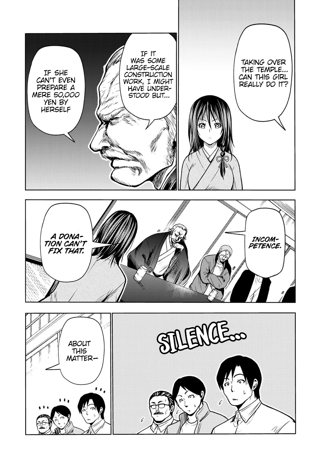 Temple - Chapter 52.1 [photo 11] - MangaPorn