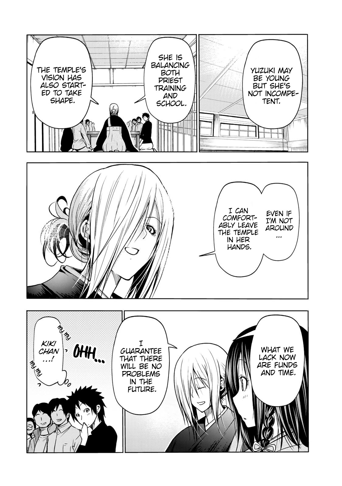 Temple - Chapter 52.1 [photo 13] - MangaPorn