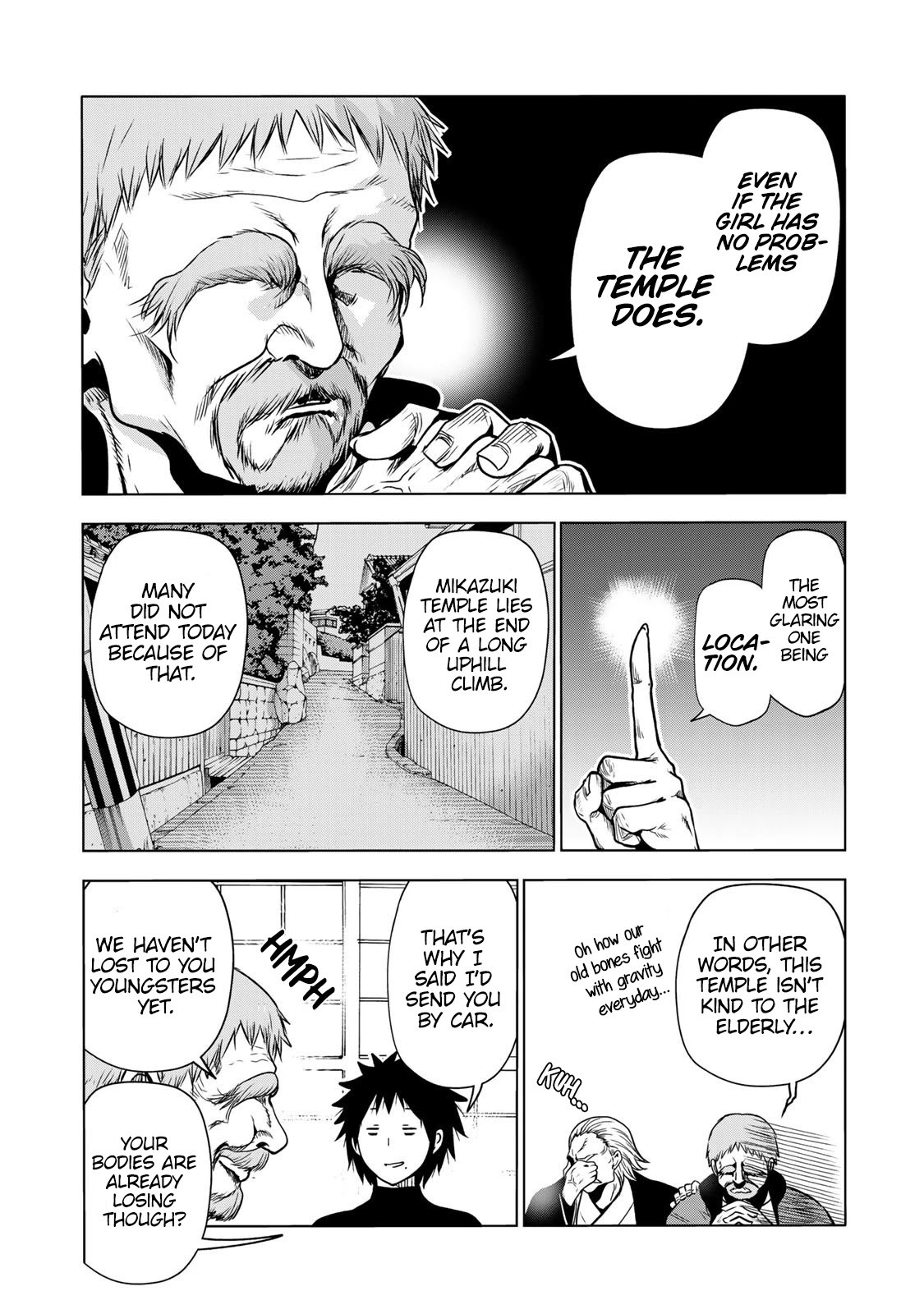 Temple - Chapter 52.1 [photo 14] - MangaPorn