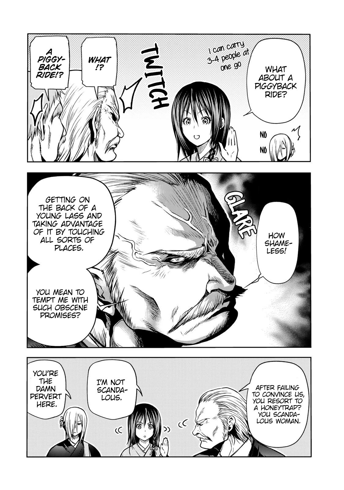 Temple - Chapter 52.1 [photo 15] - MangaPorn