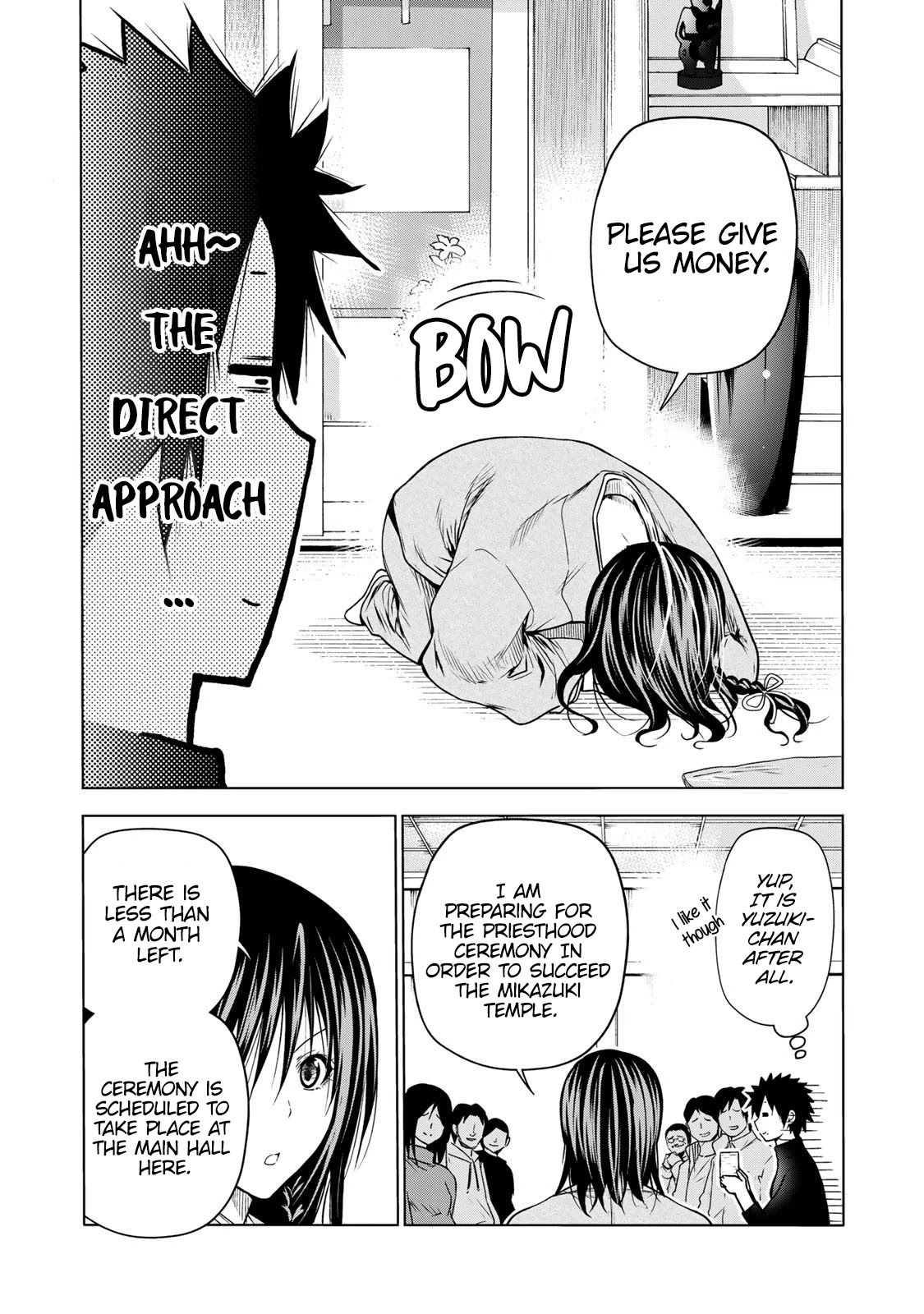 Temple - Chapter 52.1 [photo 6] - MangaPorn