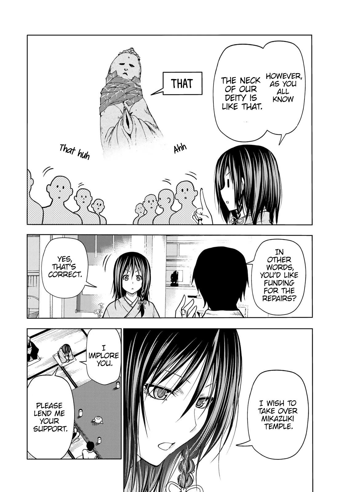 Temple - Chapter 52.1 [photo 7] - MangaPorn