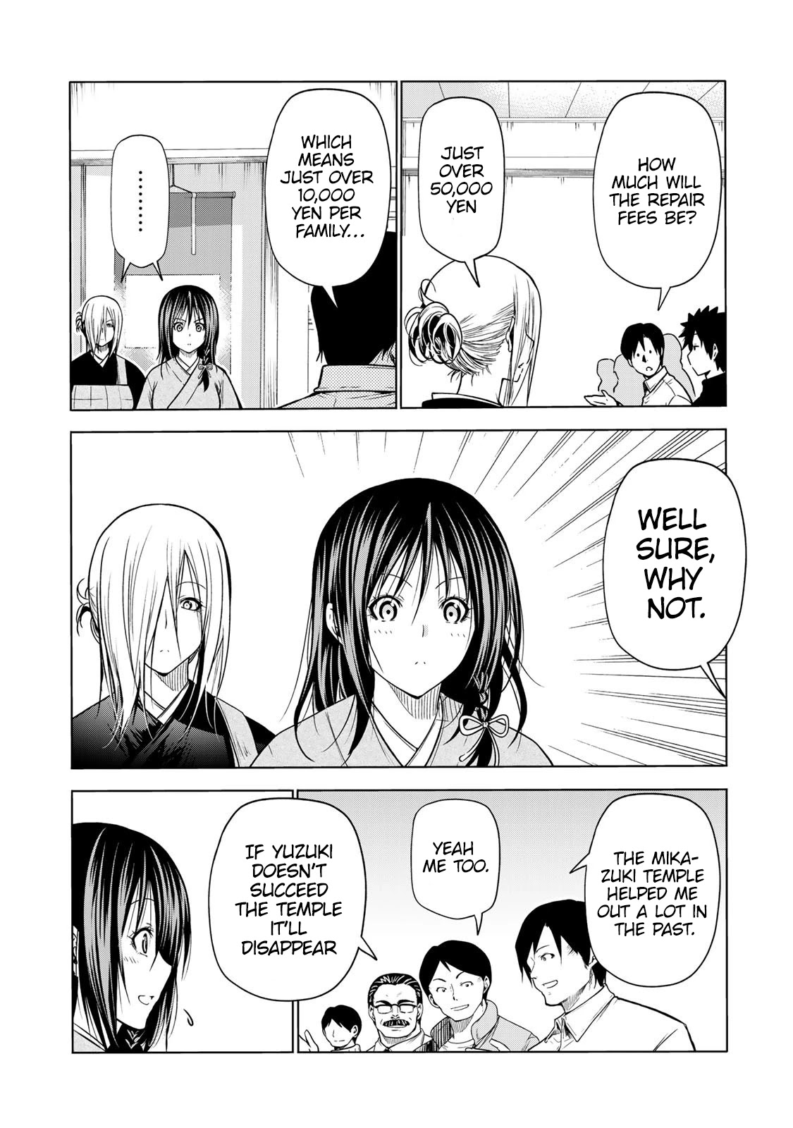 Temple - Chapter 52.1 [photo 8] - MangaPorn