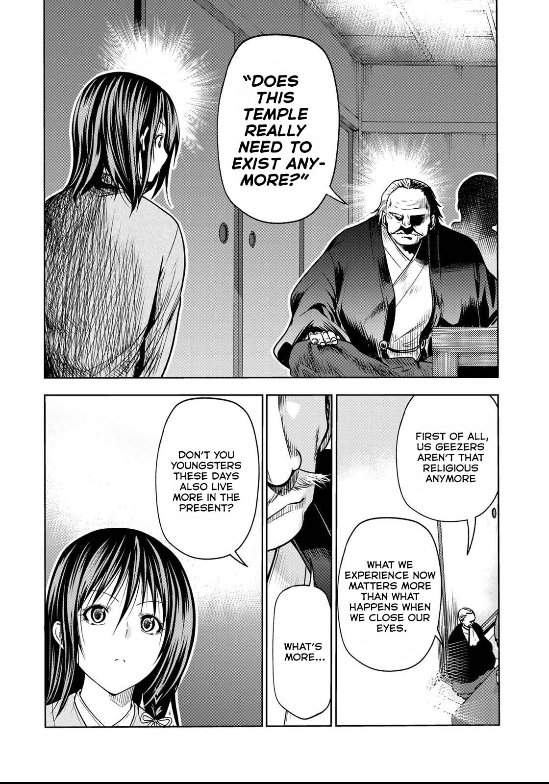 Temple - Chapter 52.2 [photo 5] - MangaPorn