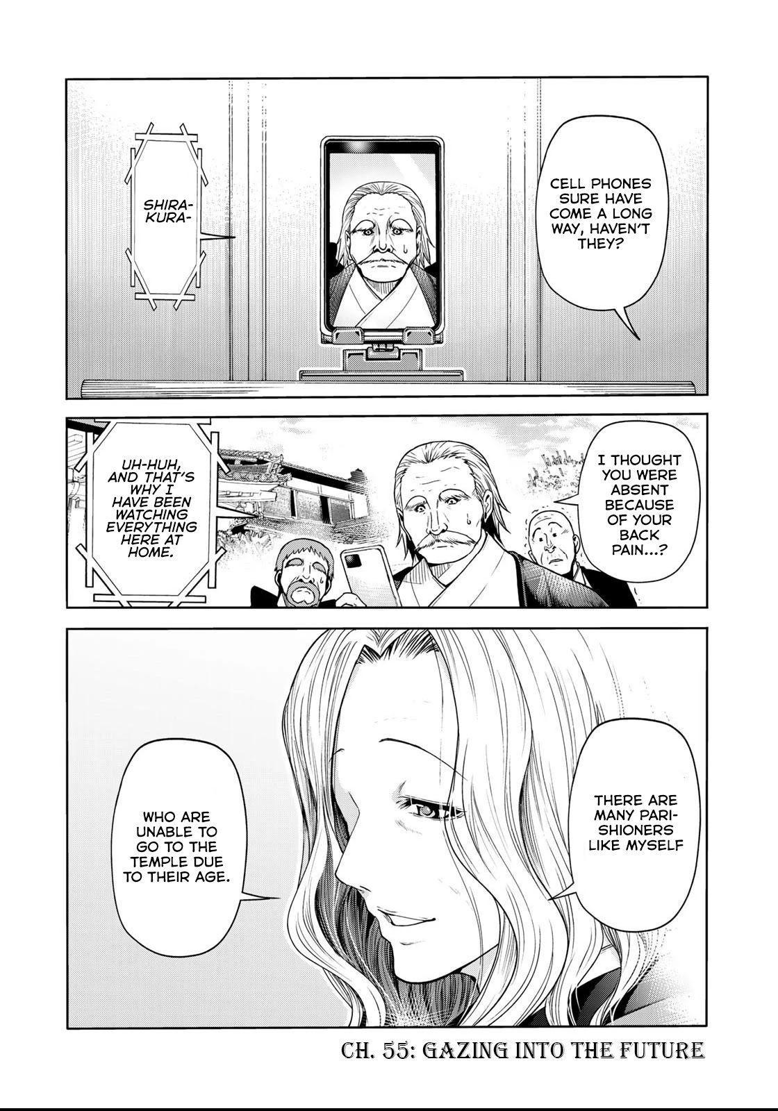 Temple - Chapter 55 [photo 2] - MangaPorn