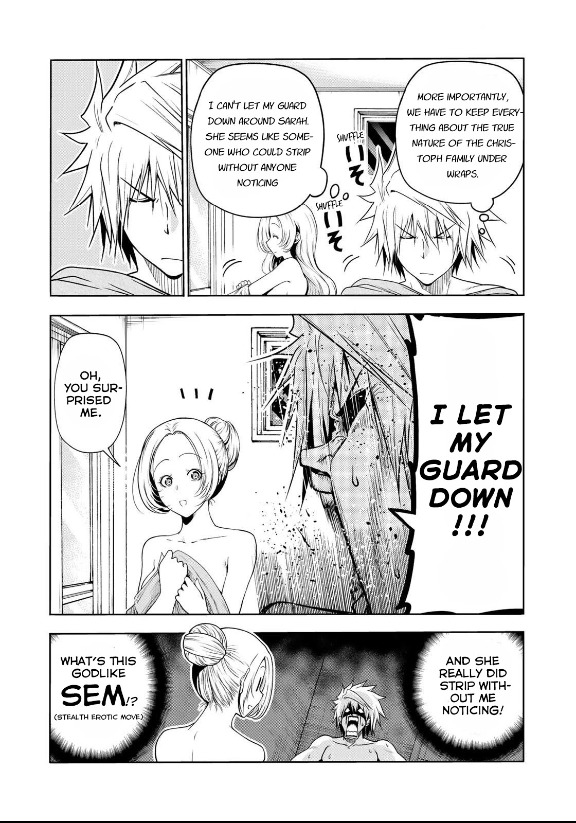 Temple - Chapter 58 [photo 6] - MangaPorn