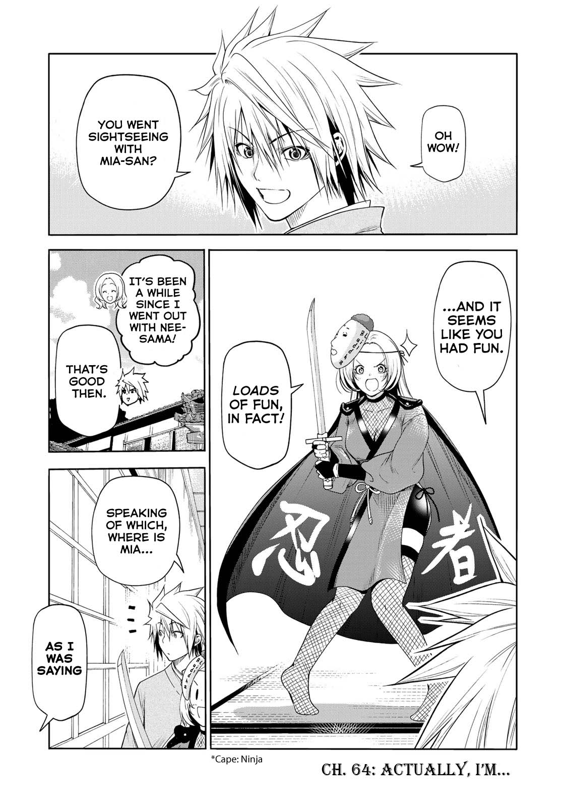 Temple - Chapter 64 [photo 2] - MangaPorn