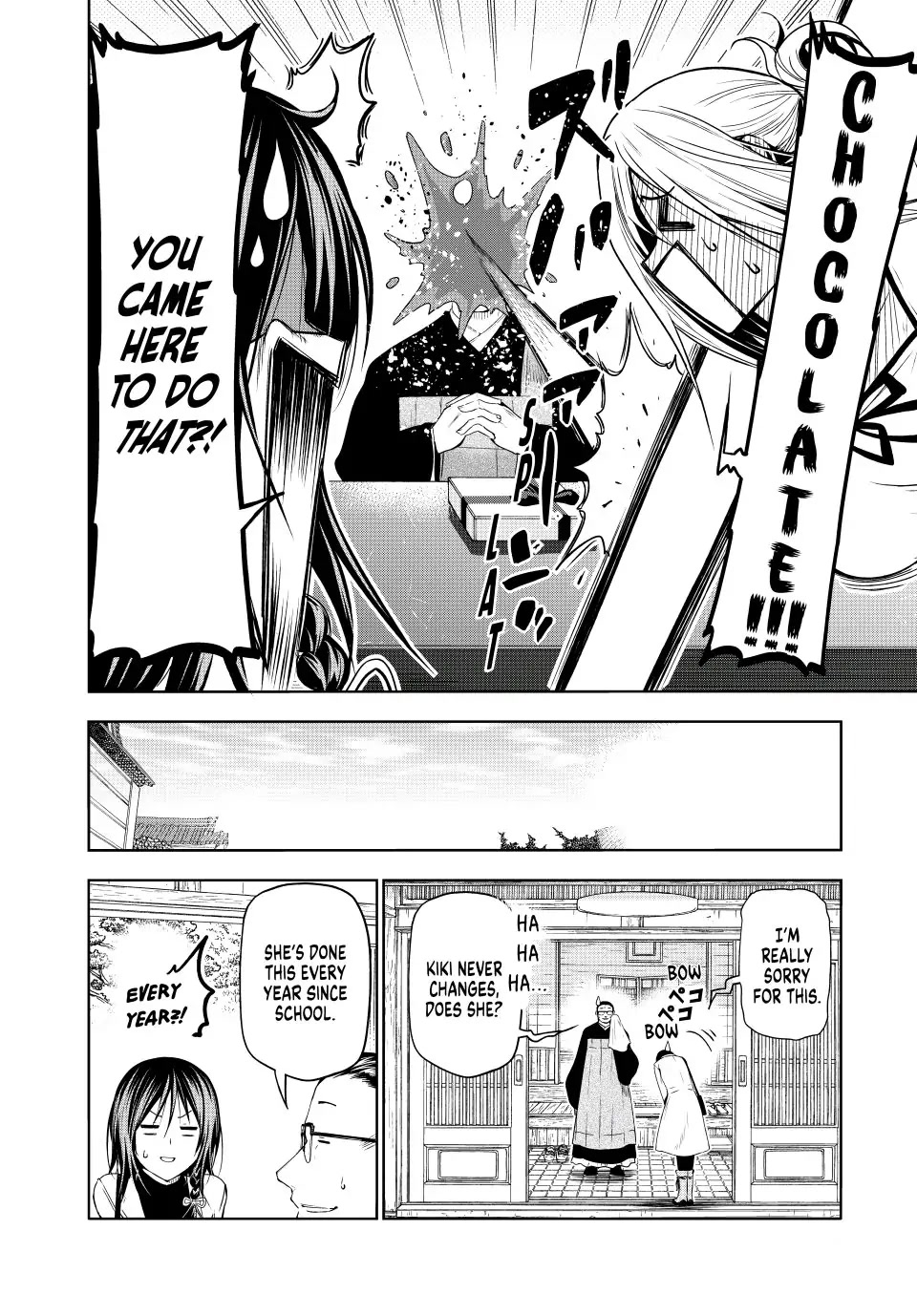 Temple - Chapter 73 [photo 10] - MangaPorn