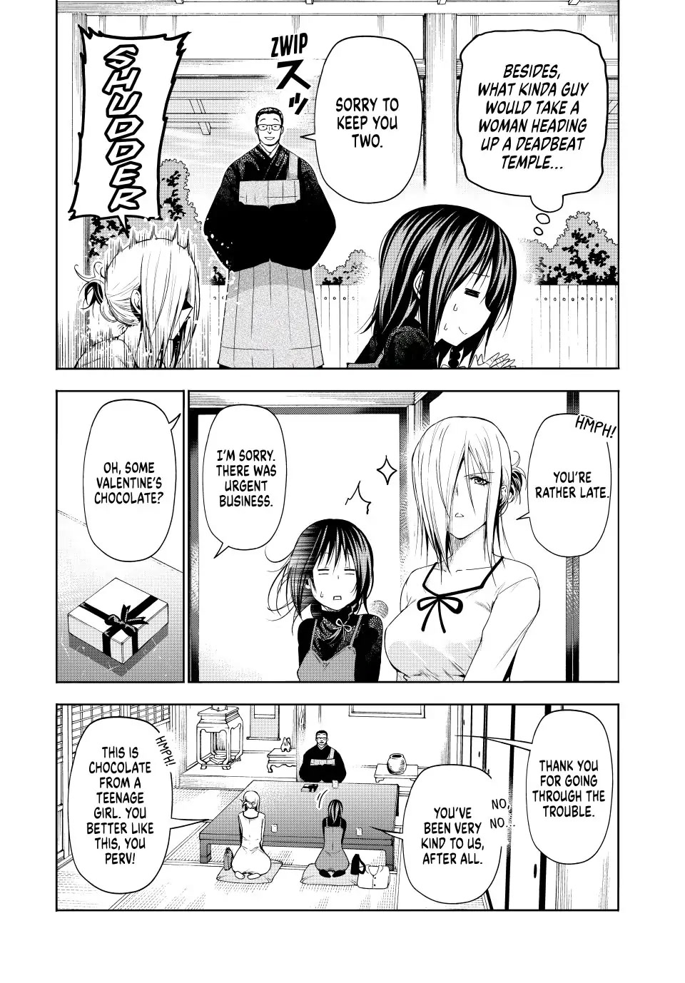 Temple - Chapter 73 [photo 7] - MangaPorn