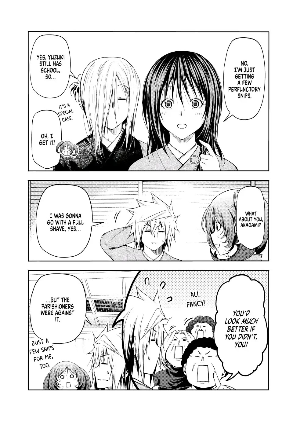 Temple - Chapter 76 [photo 18] - MangaPorn