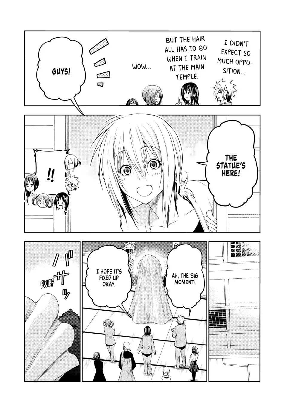 Temple - Chapter 76 [photo 19] - MangaPorn