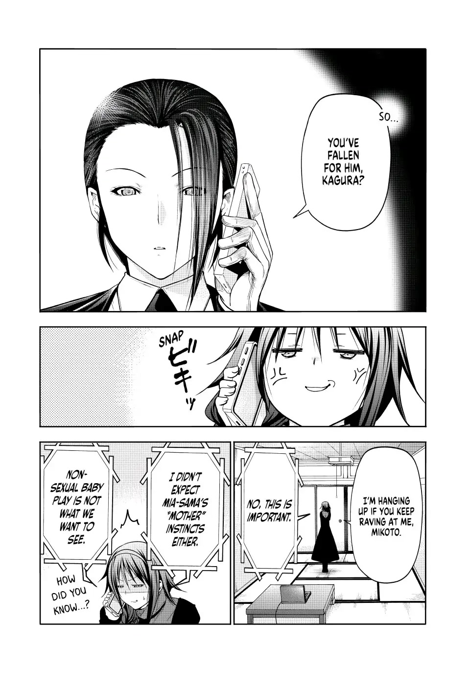 Temple - Chapter 81 [photo 11] - MangaPorn