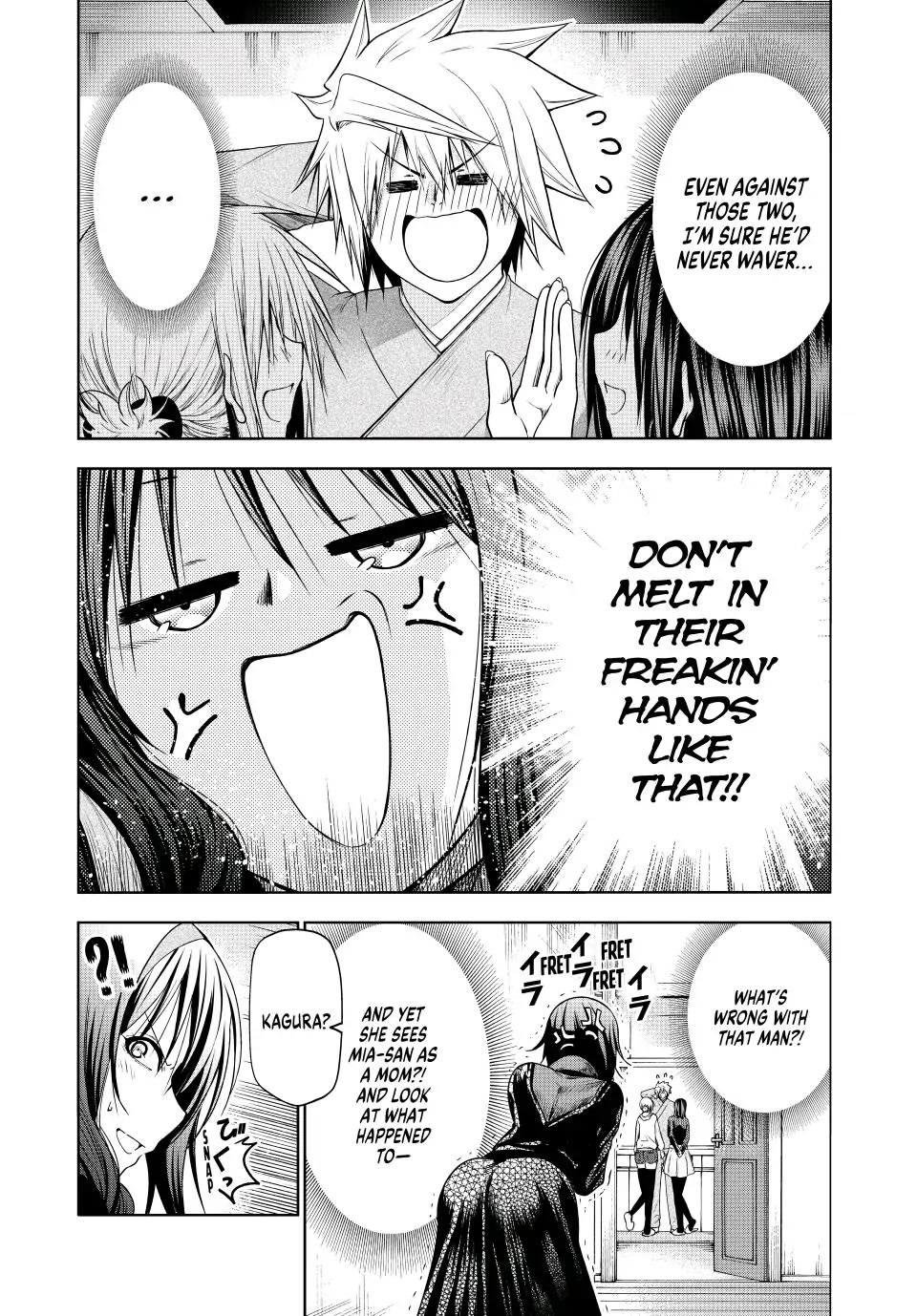 Temple - Chapter 81 [photo 5] - MangaPorn